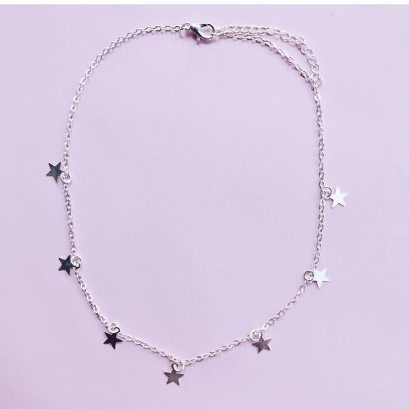 Brandy Melville Jewelry - SALE • silver star necklace